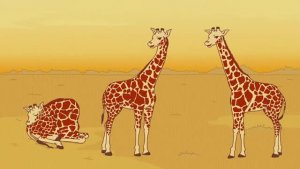 Сериал Невероятные факты эволюции — 12 серия / Zannen na Ikimono