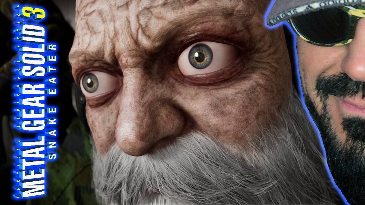 Потрясающая игра от Хидэо Кодзимы получила ремейк Metal Gear Solid Snake Eater