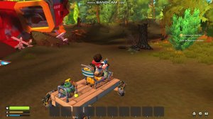 моя первая машина в scrap mechanic