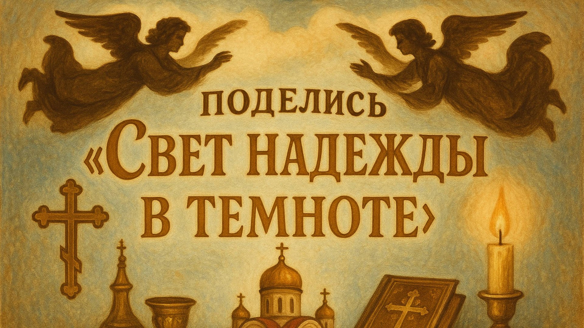 Поделись «Свет надежды в темноте» смотреть онлайн
