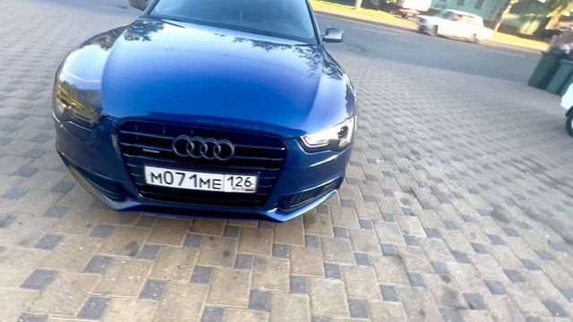 Audi A5 смотреть онлайн