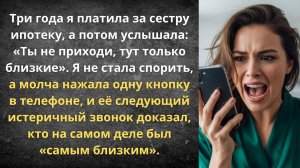 Мой последний платёж | Истории из жизни