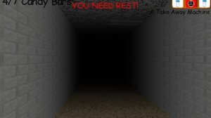 Bully Helps Baldi Remastered - Baldi's Basics Мод.