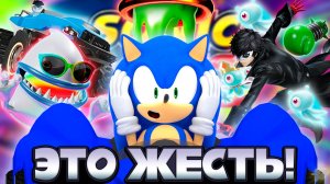 Я ПОИГРАЛ в БЕТКУ КРОССВОРЛДС и вот что из этого вышло... | Sonic Racing: CrossWorlds Нарезка