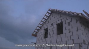 Фронтонный свес крыши