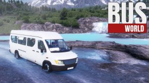 Прохождение игры Bus World-#2-Гейзеры.