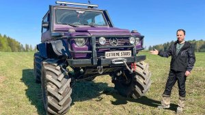 Что может ГЕЛИК МОНСТР на бездорожье ОФФРОУД МОНСТРЫ поехали с Багги БТР на off road