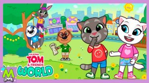 Мир Говорящего Тома.Создай Свою Историю в Игре.Новые Приключения Тома и его Друзей