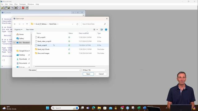 005. 1.4 R Bank Data Part 2 смотреть онлайн