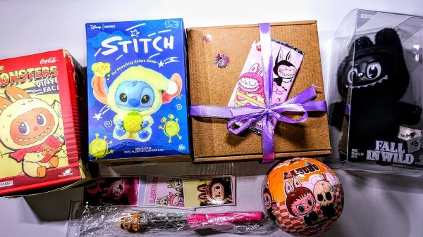 АСМР РАСПАКОВКА ЛАБУБУ и ЛабуСтич и другие ЛАБУБУ и Сюрприз Бокс 🤗❤️🥰