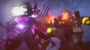 Что если бы Мафия туалет вылечел ТВ мена титана в skibidi toilet 79 (part 2)