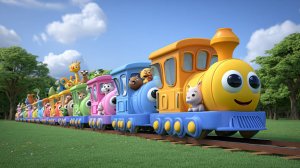 ПАРОВОЗИК ТОМАС ПОЕТ ПЕСЕНКУ | ПЕСНИ И МУЛЬТФИЛЬМЫ ДЛЯ ДЕТЕЙ