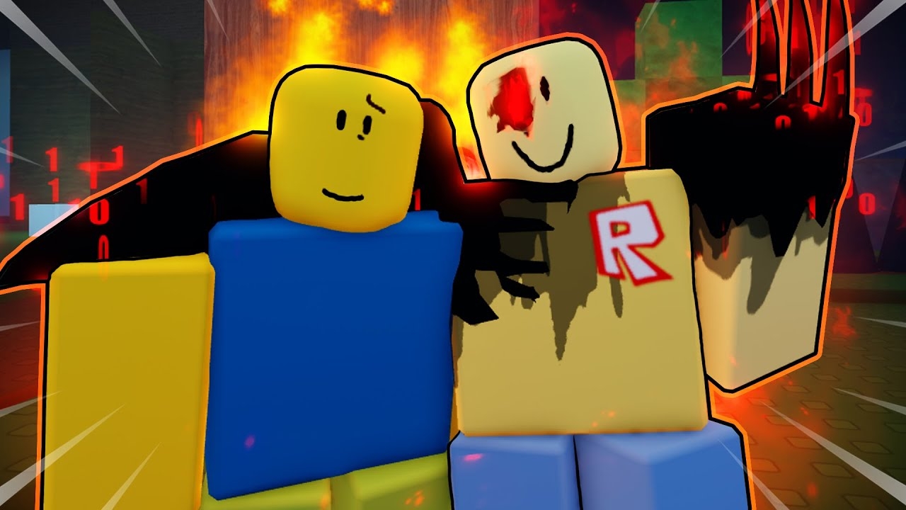БРОШЕННЫЙ, НО ДРУЖЕЛЮБНЫЙ ДЖОН ДОУ! Анимация Roblox | мультики роблокс смотреть онлайн