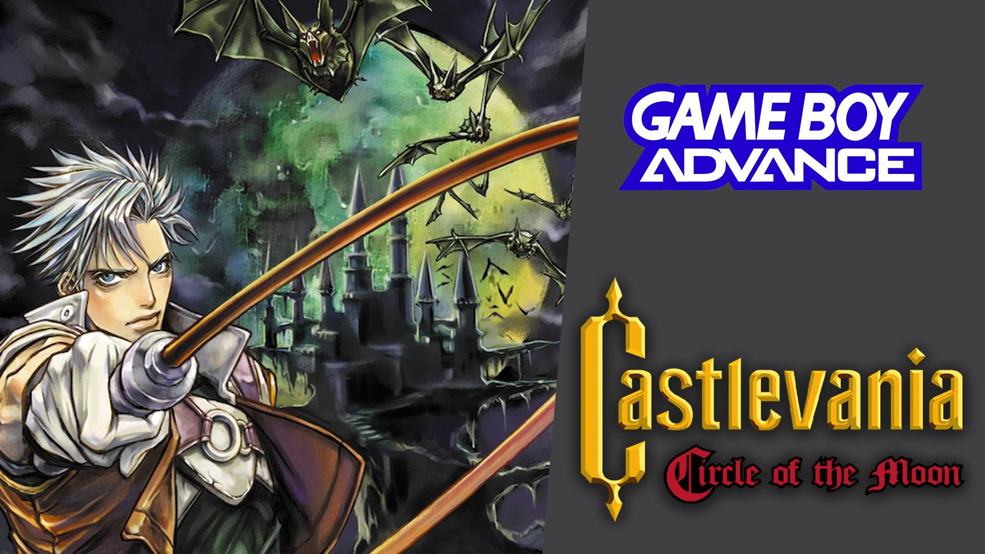 Castlevania Circle of the Moon (GBA) смотреть онлайн