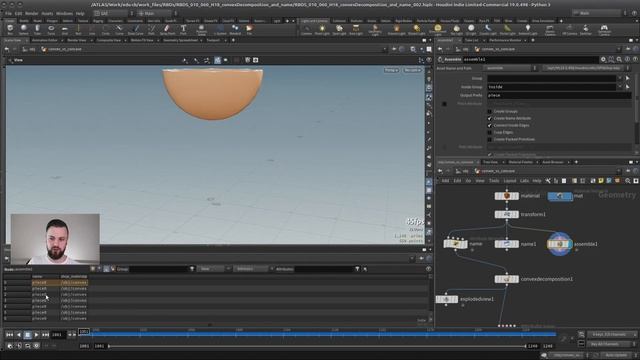 3. Name Convex Decomposition Static Objects