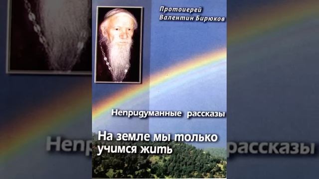 На земле мы только учимся жить. НЕПРИДУМАННЫЕ РАССКАЗЫ Протоиерей Валентин Бирюков