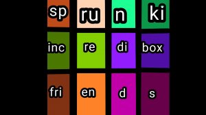 sprunki Incredibox friends