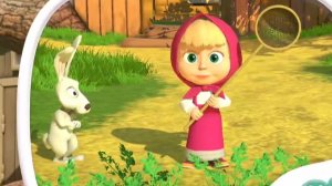 Маша и медведь. Мини игры мультфильм игра