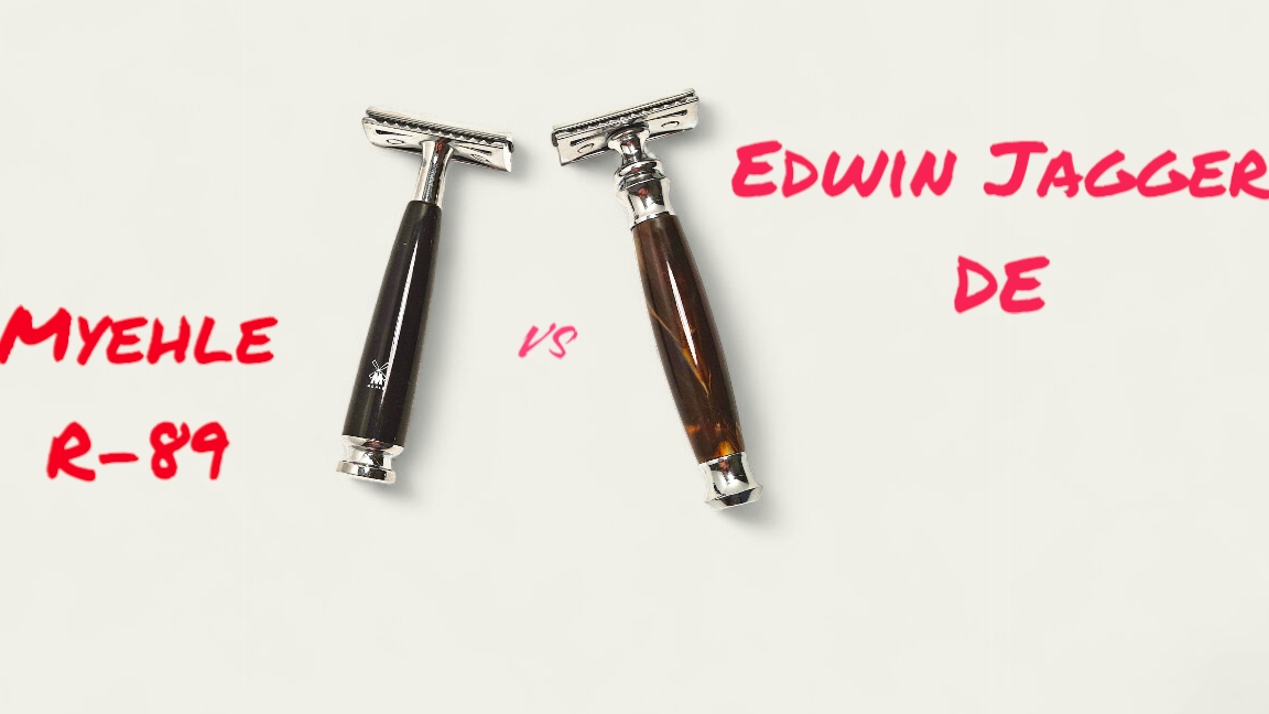 Muehle R-89 и Edwin Jagger DE - одно и тоже или разные бритвы? Давайте разбираться...