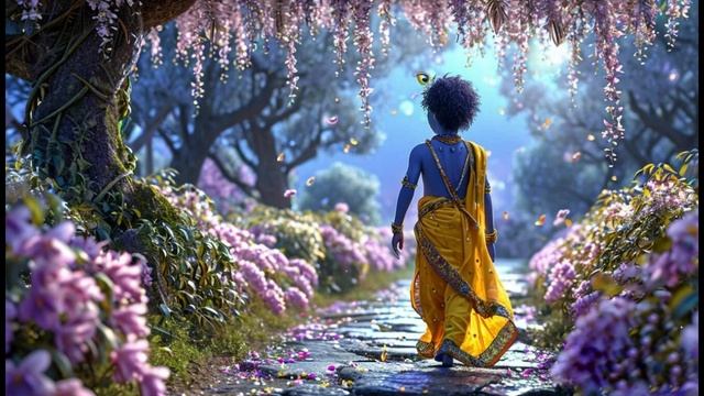 Радхе, джая джая Мадхава. Рамья. Перевод в описании смотреть онлайн