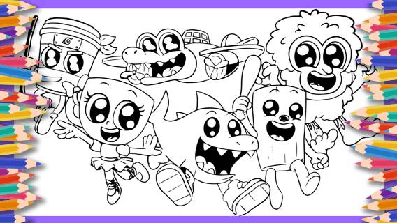 Новая раскраска / ИТАЛЬЯНСКИЕ МЕМЫ #ТунТунТунСахур #ItalianBrainrot #ИтальянскиеМемы