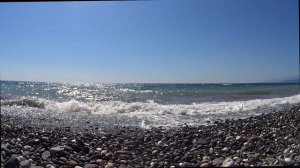 Пляж гостиницы ГрейсАкваВилла. Сухумский р-н