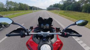 Тест-драйв Ducati Multistrada V2 S — первые впечатления (в описании к видео)