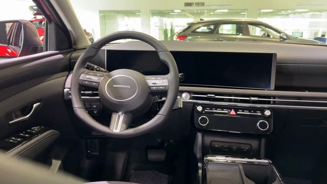 Hyundai Tucson 2025 обзор смотреть онлайн