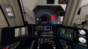 Garry s mod metrostroi  Калининская линия поездка на поезде Ока 81-760