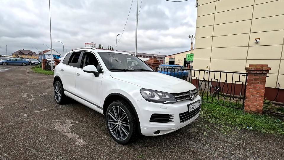 2013 ФОЛЬКСВАГЕН ТУАРЕГ ИЛИ НОВЫЙ КИТАЙСКИЙ АВТО. смотреть онлайн