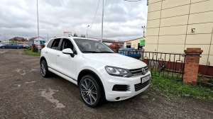 2013 ФОЛЬКСВАГЕН ТУАРЕГ ИЛИ НОВЫЙ КИТАЙСКИЙ АВТО.