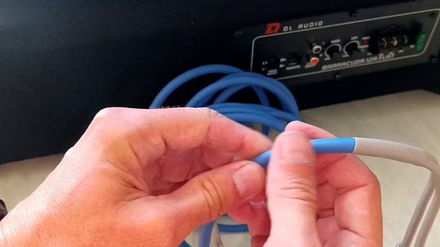 Phoenix Sport от DL Audio - межблочный кабель