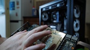 НОВАЯ ЖИДКОСТЬ В КАСТОМ СВО ПК BIOFUEL