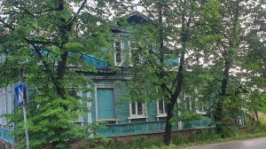 Путешествуем по России. Кириллов. Уютный городок. Вологодская область.