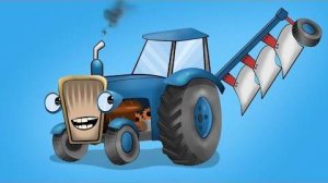 Тракторец молодец ВСПАШКА