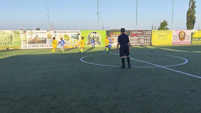 Первенство г. Таганрога по футболу. ЖФК "Ростов" (2017) - ФК "Таганрог"(2018) 1:2 04.09.2025