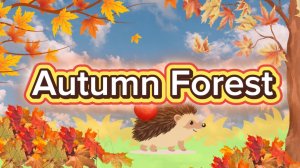 Autumn song for kids. Песенка про осень на английском языке.