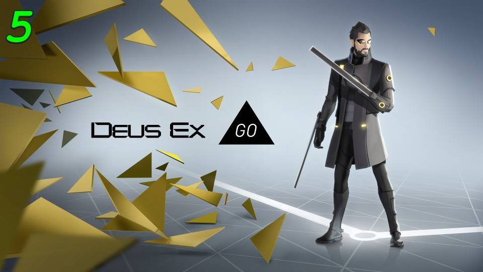 Deus Ex Go - 5 серия Бункер Кирасира