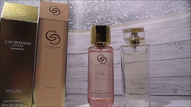 Коллекция Giordani Gold: GG Woman Eau de Parfum (Oriflame). Часть 2. Аромат смотреть онлайн