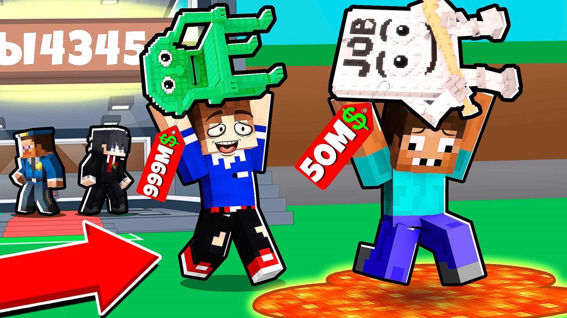 УКРАДИ БРЕЙНРОТА ВДВОЕМ С ЖЕКА С ТОПОРОМ В РОБЛОКС😈 смотреть онлайн