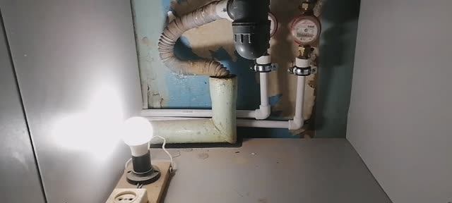 замена труб холодной и горячей воды,выглядит красиво смотреть онлайн