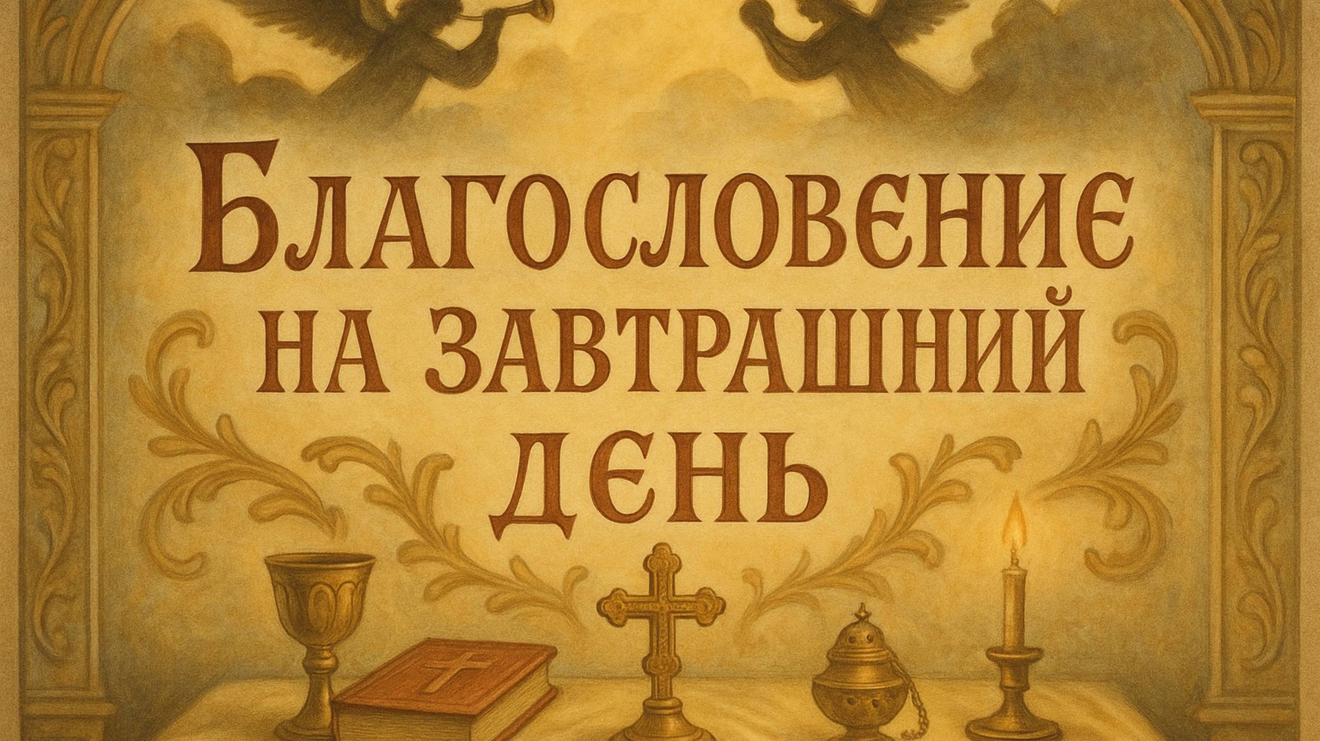 «Благословение на завтрашний день» смотреть онлайн