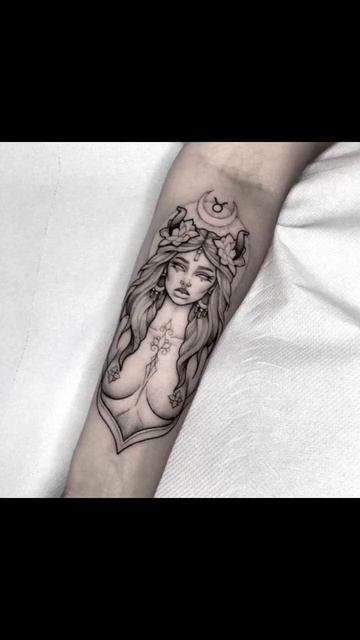 #татуировка #татумосква #астрология #знакизодиака #телец смотреть онлайн