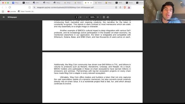 MOG Internets First Culture Coin 100x Incoming 32B Meme Giant Coin Market Cap Series Ep 236 смотреть онлайн