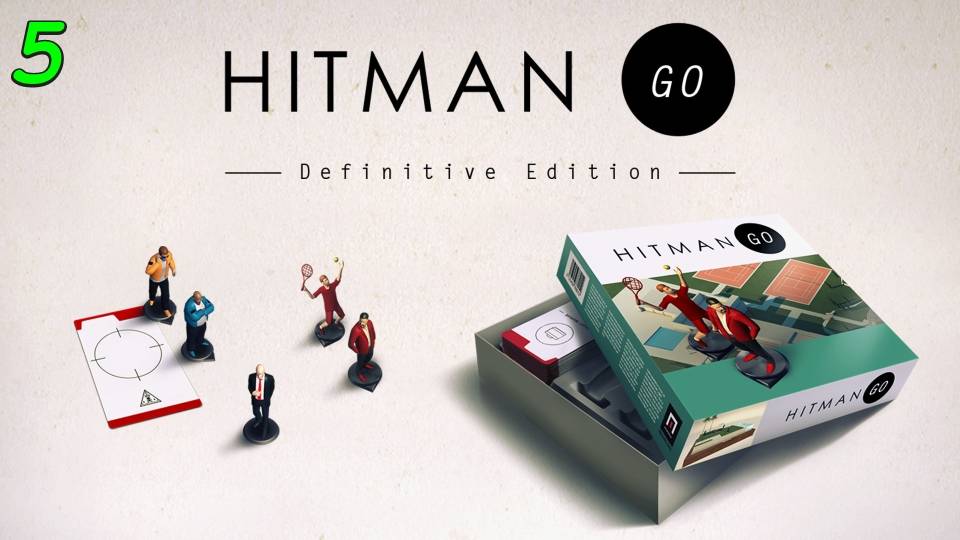 Hitman Go - 5 серия За кулисами