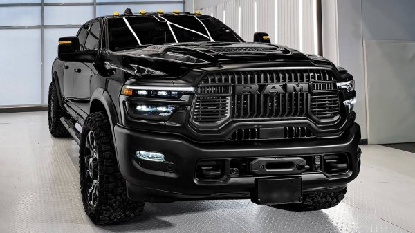 Новый Dodge RAM 2500 2025 года — звук, интерьер и экстерьер