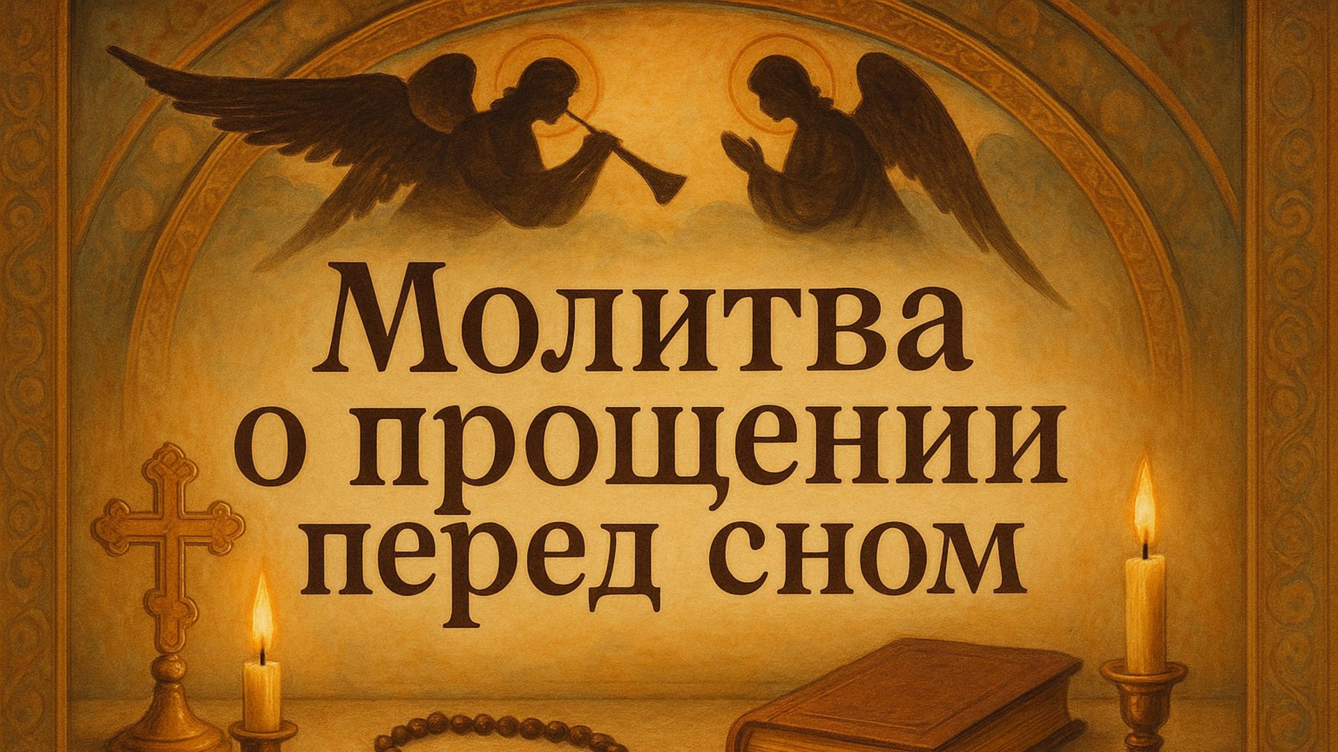 «Молитва о прощении перед сном» смотреть онлайн