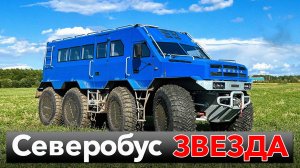 Арктические вездеходы ЗВЕЗДА. Варианты исполнения. Технические возможности. Перспективы. Часть 2.