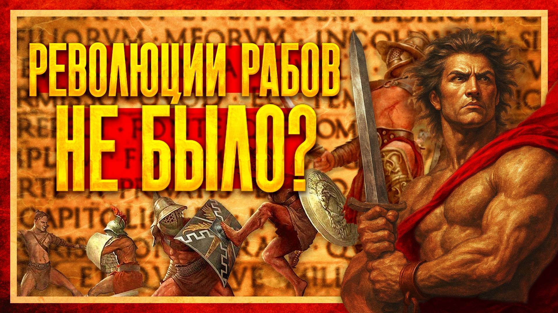 БЫЛА ЛИ РЕВОЛЮЦИЯ РАБОВ В РИМСКОЙ ИМПЕРИИ? (ft. VarusPrimaRenatus) смотреть онлайн