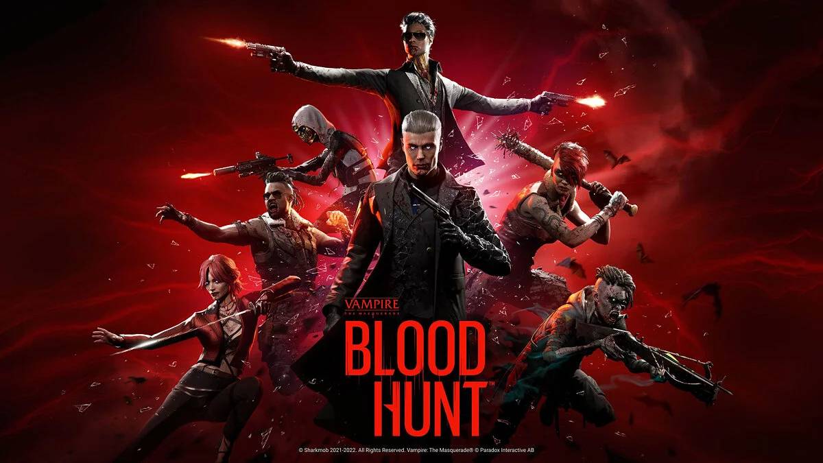 ВАМПИРСКИЕ ПОСИДЕЛКИ | Bloodhunt смотреть онлайн